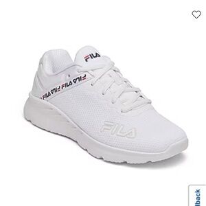 FILA All White Sneakers 9